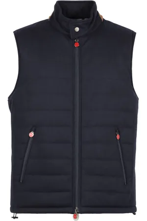 Kiton Gilet trapuntato