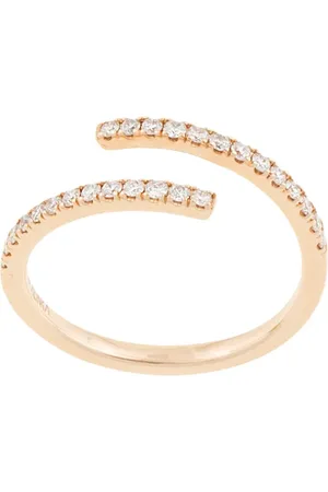 ALINKA Anello Eclipse in rosa 18kt con diamanti
