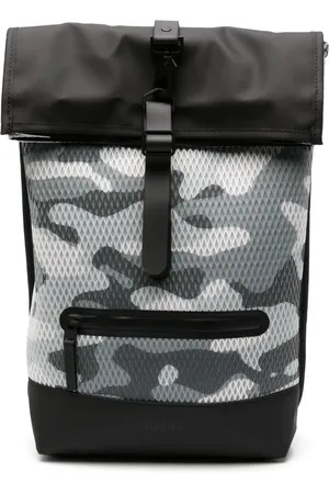 Rains Zaino con stampa camouflage