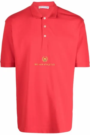 BEL-AIR ATHLETICS Polo con ricamo
