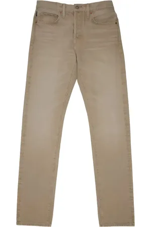 Tom Ford Jeans con applicazione logo