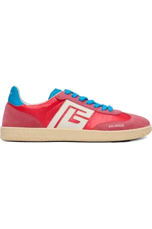 Balmain Sneakers Swan