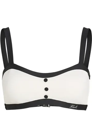 Karl Lagerfeld Top bikini a fascia
