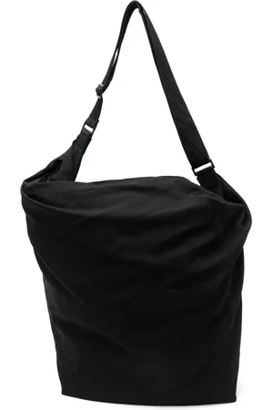 YOHJI YAMAMOTO Borsa a spalla in lana