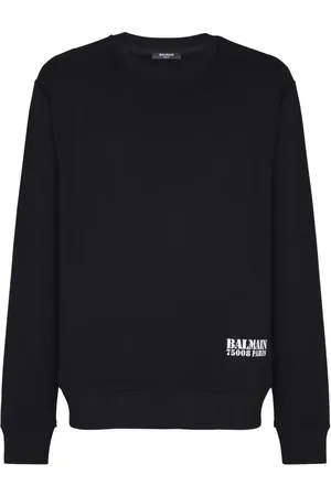 Balmain Felpa con stampa logo