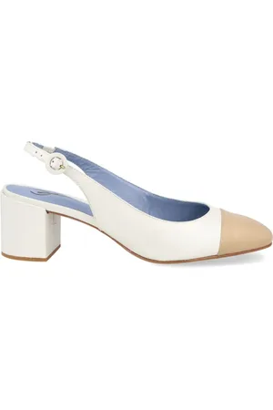 Blue Bird Pumps con cinturino posteriore 60mm