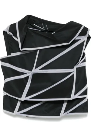 Issey Miyake Top NO.5 jacquard