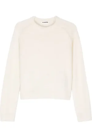 Jil Sander Maglione con effetto spazzolato