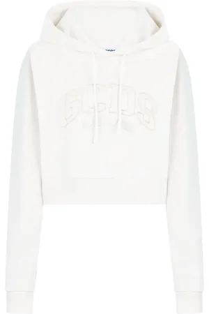GCDS Felpa con cappuccio e logo