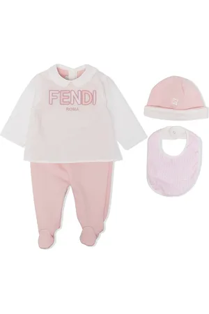 Fendi Set neonato con stampa