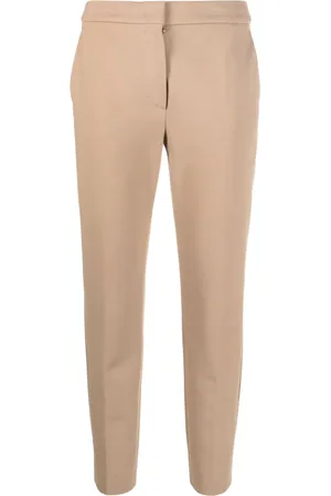 Max Mara Pantaloni crop a vita media