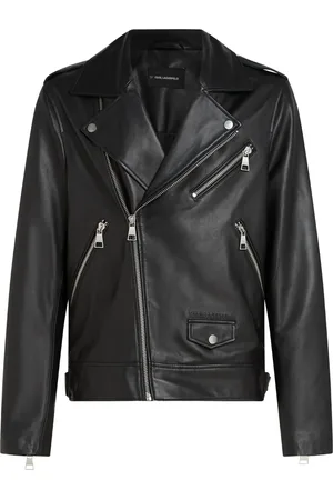Karl Lagerfeld Giacca K/Essential in pelle