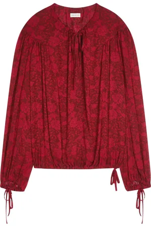 DRIES VAN NOTEN Blusa a fiori
