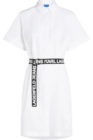 Karl Lagerfeld Chemisier in cotone