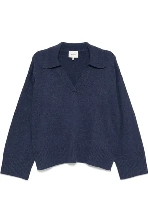 Reformation Maglione stile polo Sawyer