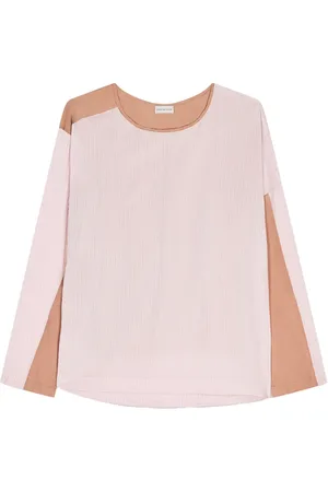DRIES VAN NOTEN Top asimmetrico