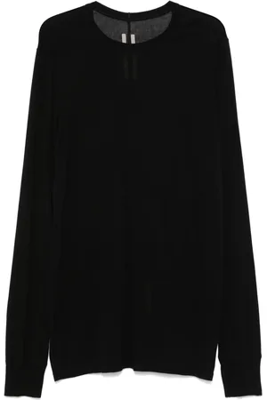 Rick Owens T-shirt a maniche lunghe