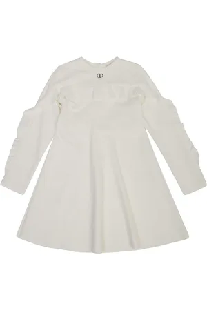 Twin-Set Abito con placca logo
