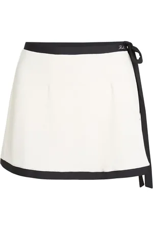 Karl Lagerfeld Pareo con logo