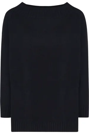 Max Mara Maglione con scollo a barca
