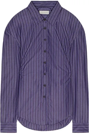 DRIES VAN NOTEN Camicia sartoriale con cintura