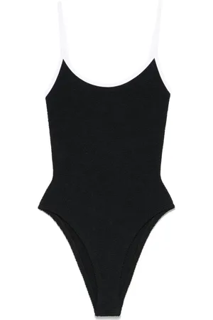 Hunza G Costume da bagno con ruches