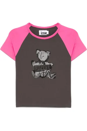 Izzue T-shirt con stampa grafica