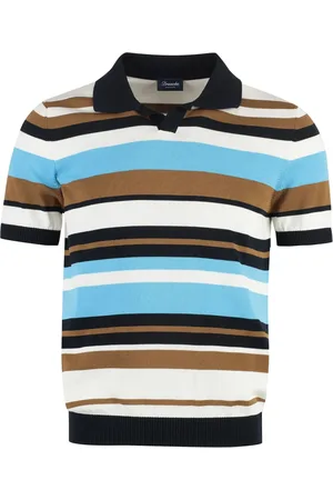 DRUMOHR Polo in cotone con ricamo logo