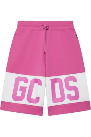 GCDS Shorts running con logo