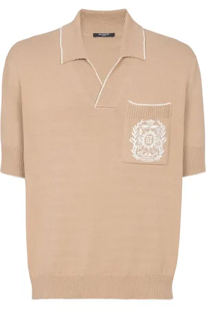 Balmain Polo con logo
