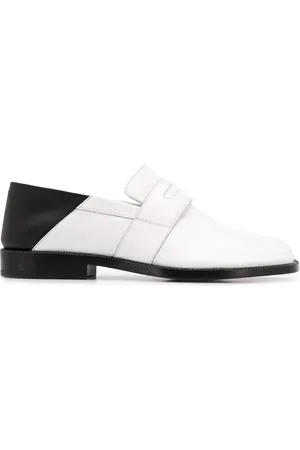 Maison Margiela Mocassini con punta tabi