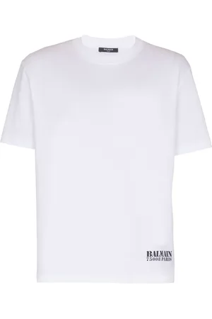 Balmain T-shirt con stampa