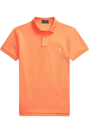 Ralph Lauren Polo in cotone con ricamo logo