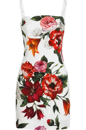 Dolce & Gabbana Abito corto in seta