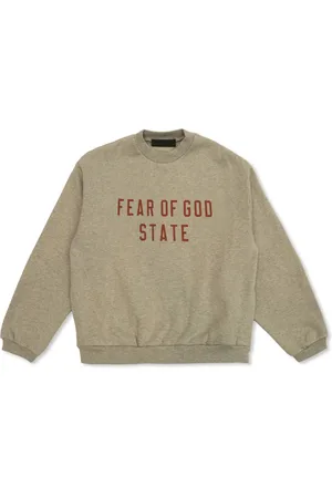 FEAR OF GOD Felpa con stampa