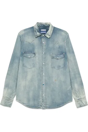 Jacob Cohen Camicia denim Western