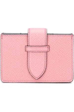 SMYTHSON Portacarte Panama Concertina