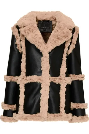 Unreal Fur Giacca Gate Keeper in finta pelle