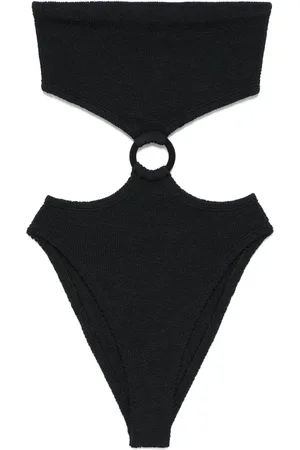Hunza G Costume da bagno con ruches