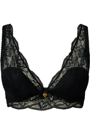 Twin-Set Bralette in pizzo