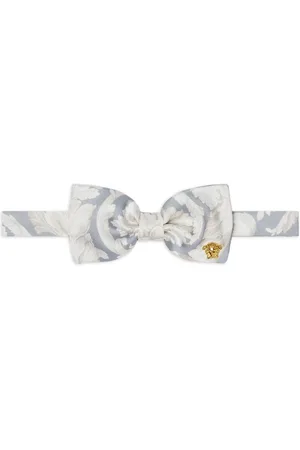 VERSACE Papillon con stampa Barocco