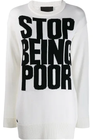 Philipp Plein Maglione Statement