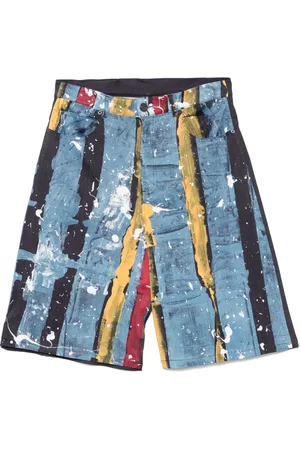 Charles Jeffrey Loverboy Shorts a righe