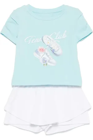 Lapin House Set con shorts in jersey