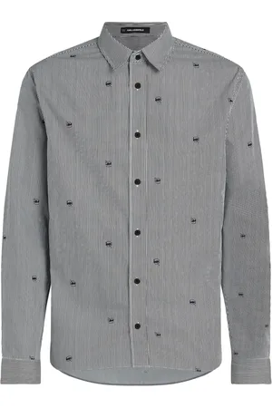 Karl Lagerfeld Camicia Ikon a righe