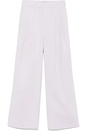 Issey Miyake Pantaloni a gamba ampia