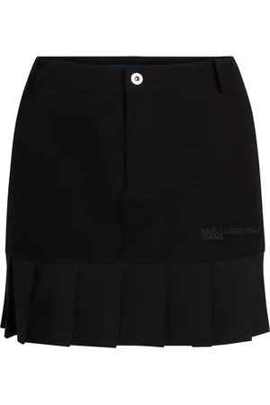 Karl Lagerfeld Minigonna pliss??