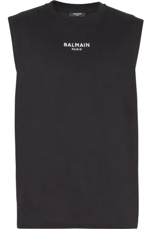 Balmain Canotta con ricamo