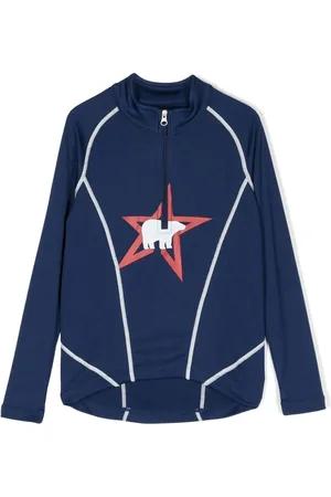 Perfect Moment Felpa Polar con mezza zip