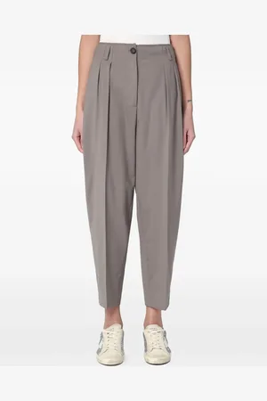 ERIKA CAVALLINI Pantaloni affusolati crop